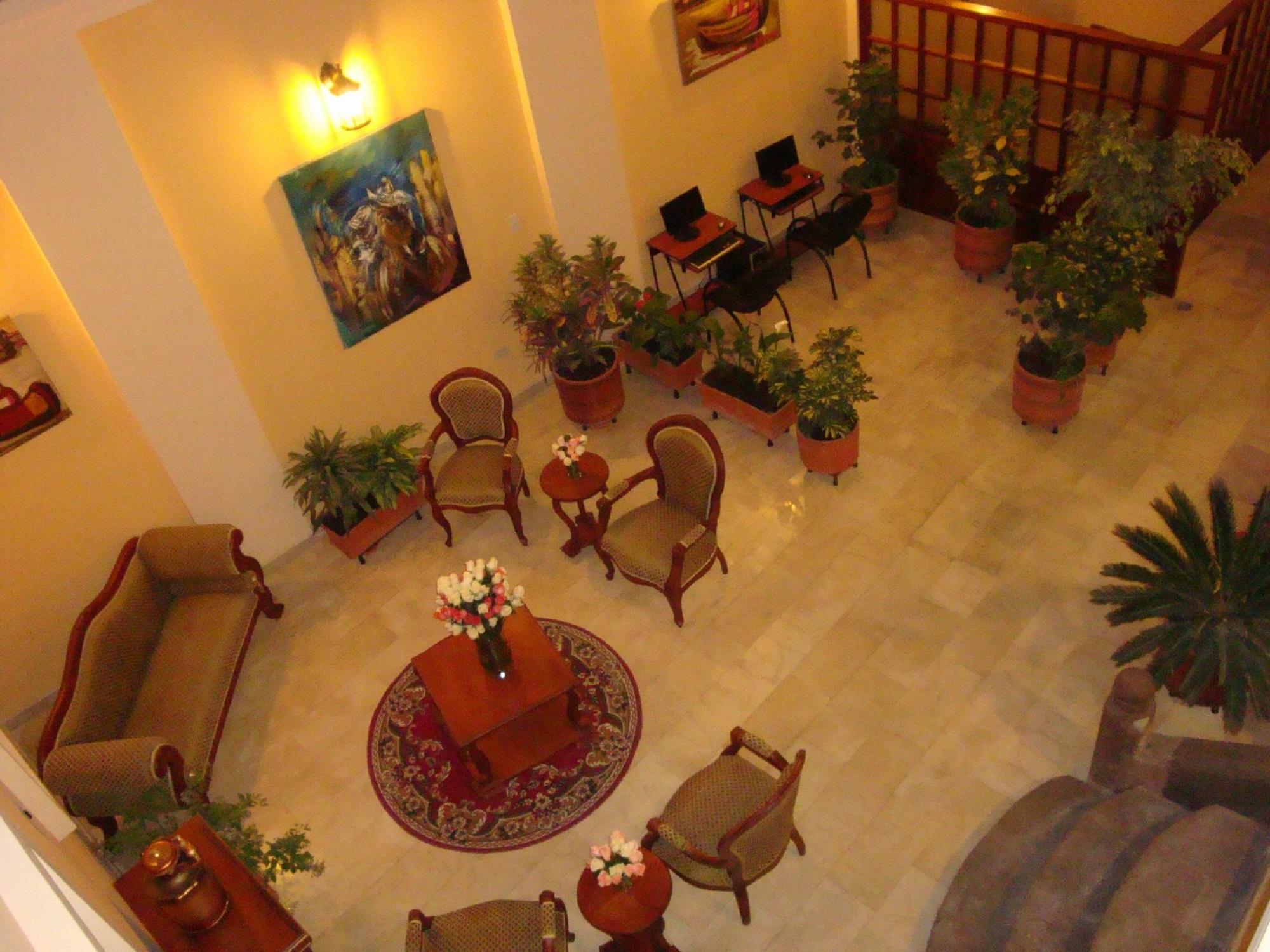โรงแรมบูติกพลาซา ซูเคร กีโต ภายนอก รูปภาพ